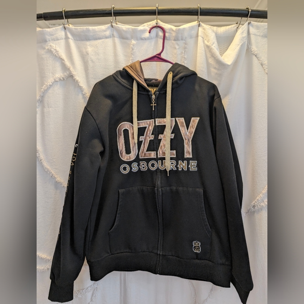 Ozzy Osbourne Large Concert Sweatshirt